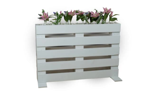 Crea tu propia maceta de palet: ideas y consejos para jardinería